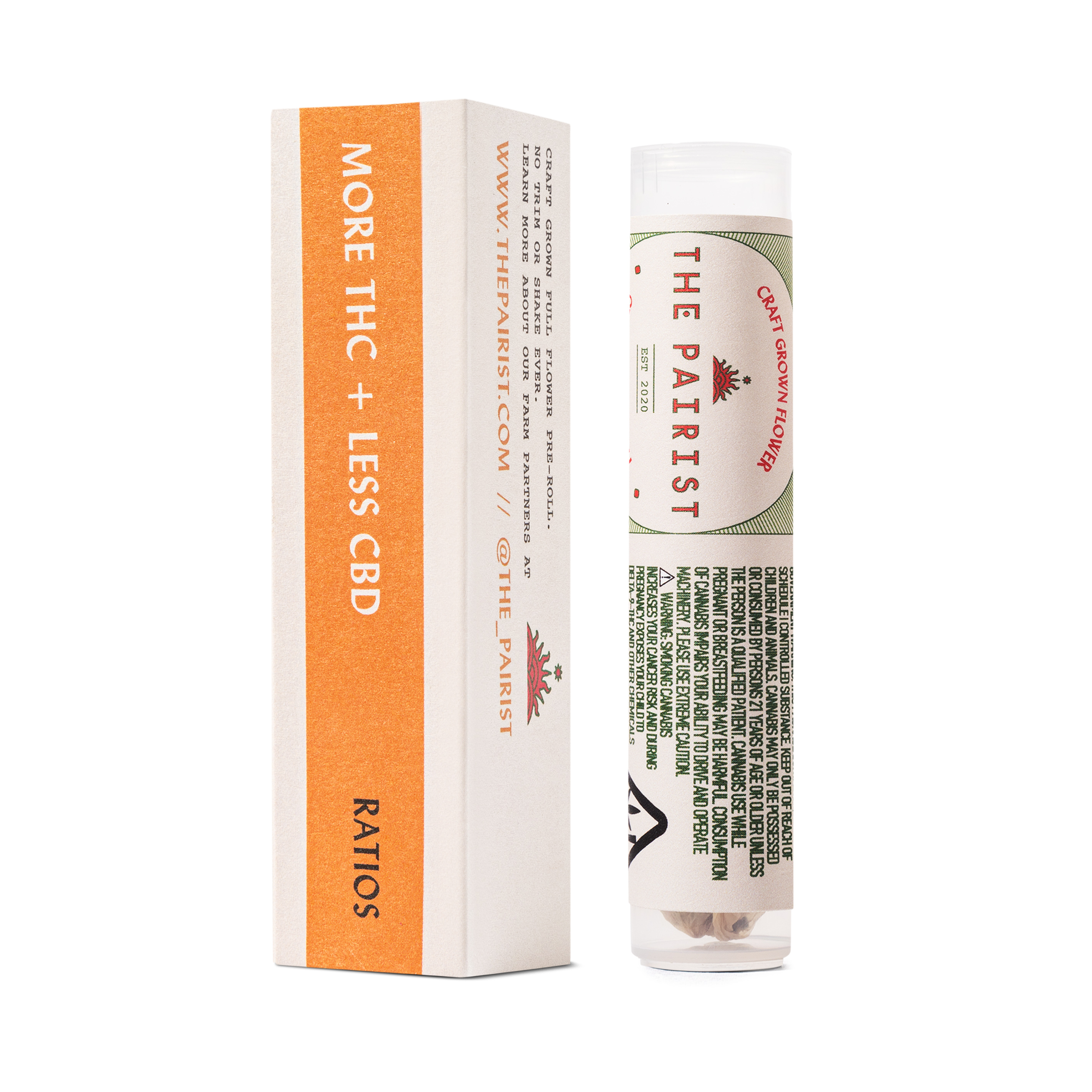 Photograph of product: More TH-oui Ratios Pre-Roll 1g