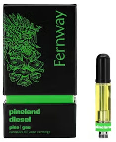Photograph of product: Fernway - Pineland Diesel Vape Cart 1g