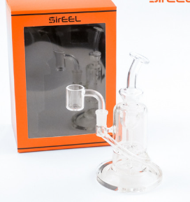 Photograph of product: 7" SirEEL Wrap around arm Klien recycler