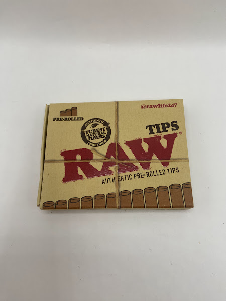 Photograph of product: Raw | Prerolled Tips