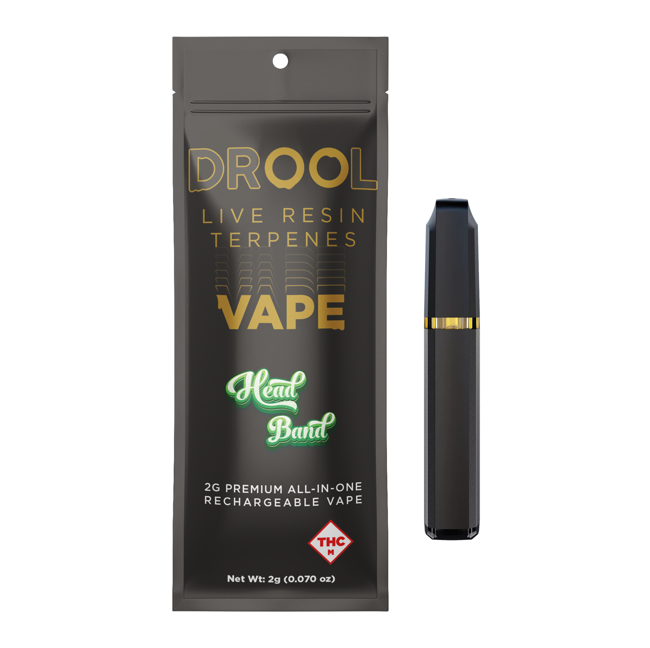 Photograph of product: Head Band | Live Resin Disposable