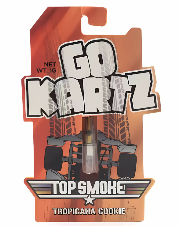Photograph of product: Go Kartz- Tropicana Cookies- 1g Cart