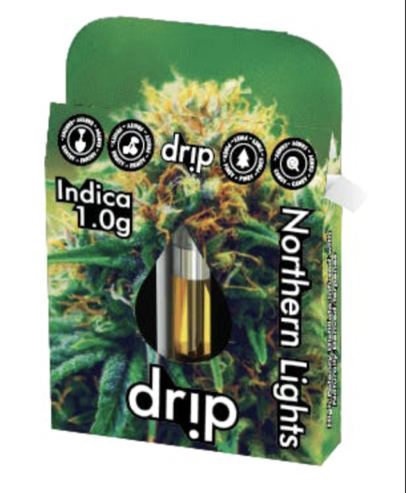 Photograph of product: DRIP - NORTHERN LIGHTS