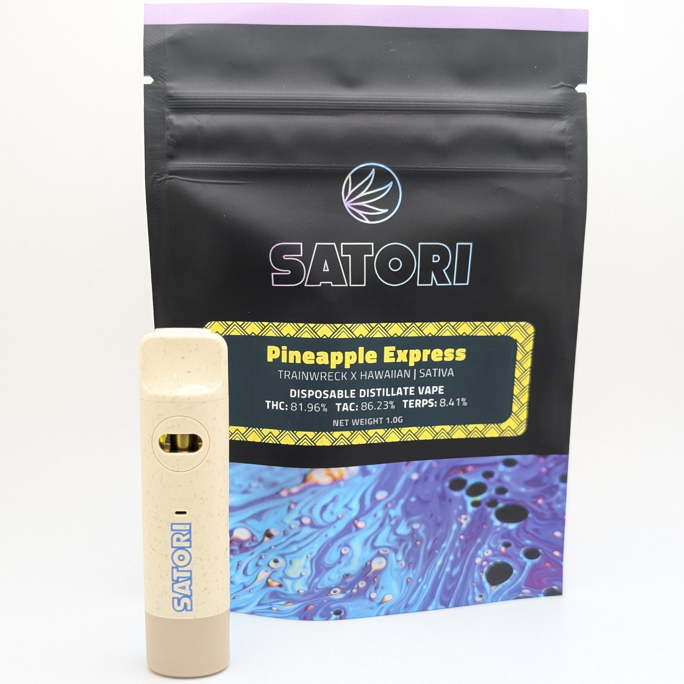 Photograph of product: Pineapple Express 1g Disposable Vape