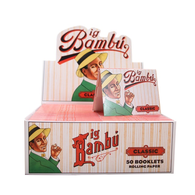 Photograph of product: Bambu Big | Classic Rolling Paper