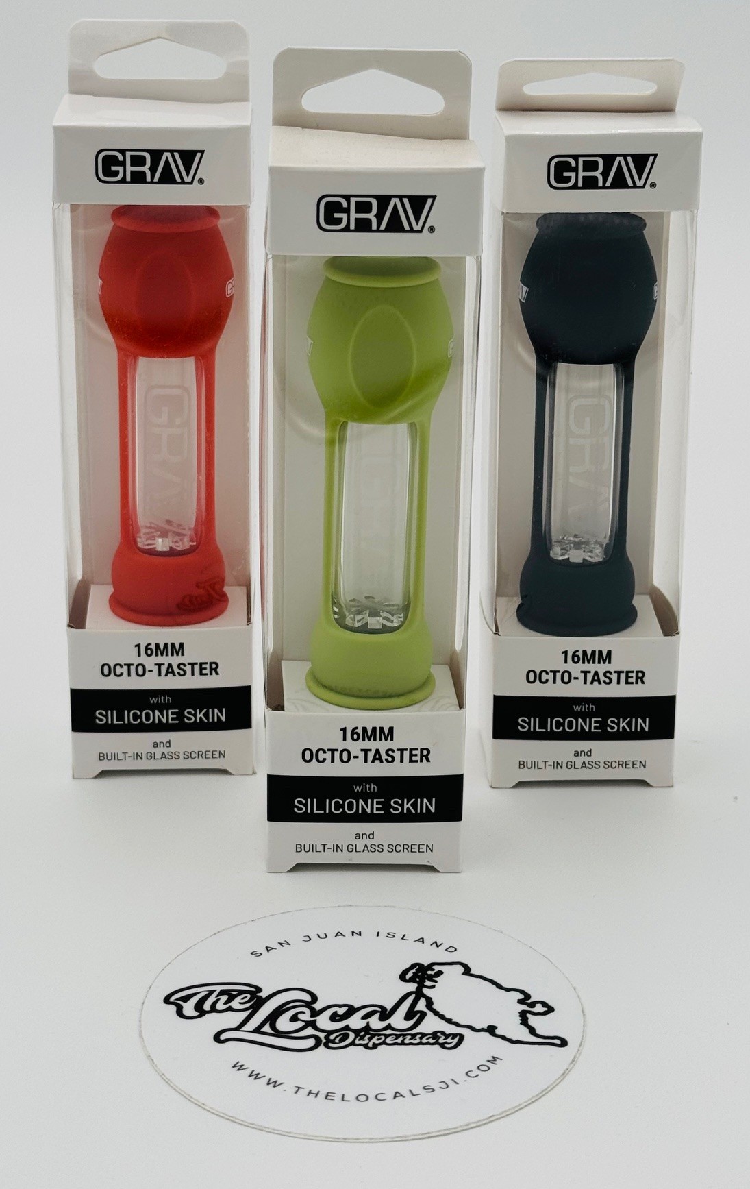 Photograph of product: Octo-Taster w/ Silicone Skin - 16mm