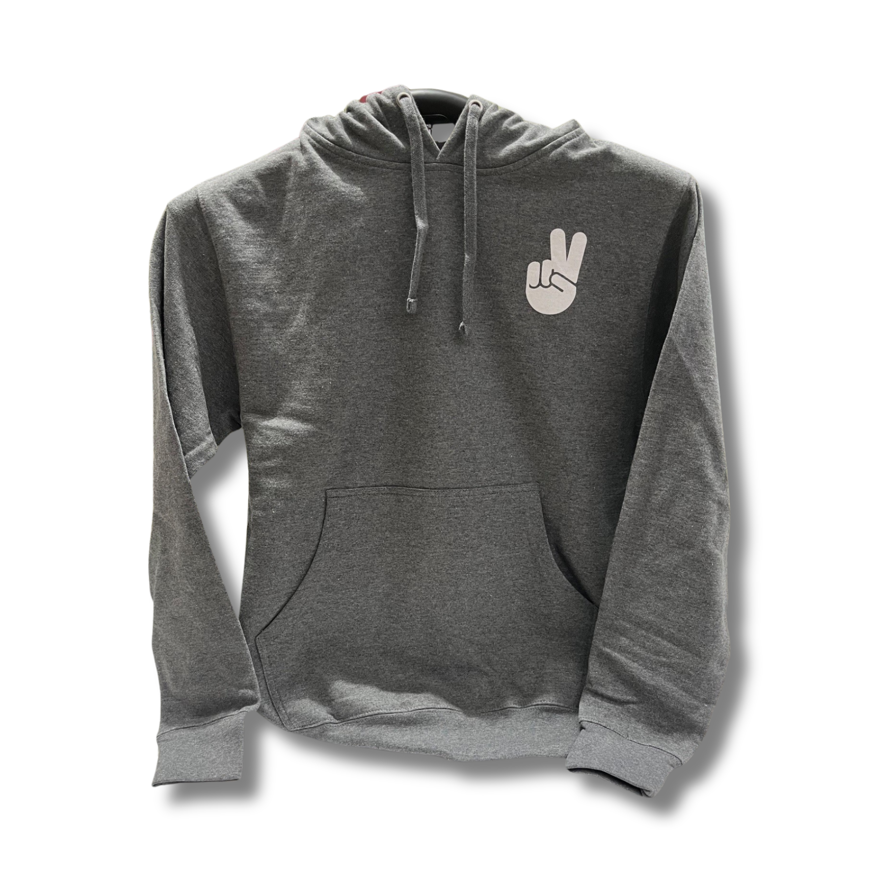 Photograph of product: The Greenery Hoodie - Gray