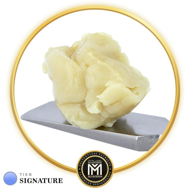 Photograph of product: Moonlight Signature Cold Cure Live Rosin - 1g - 