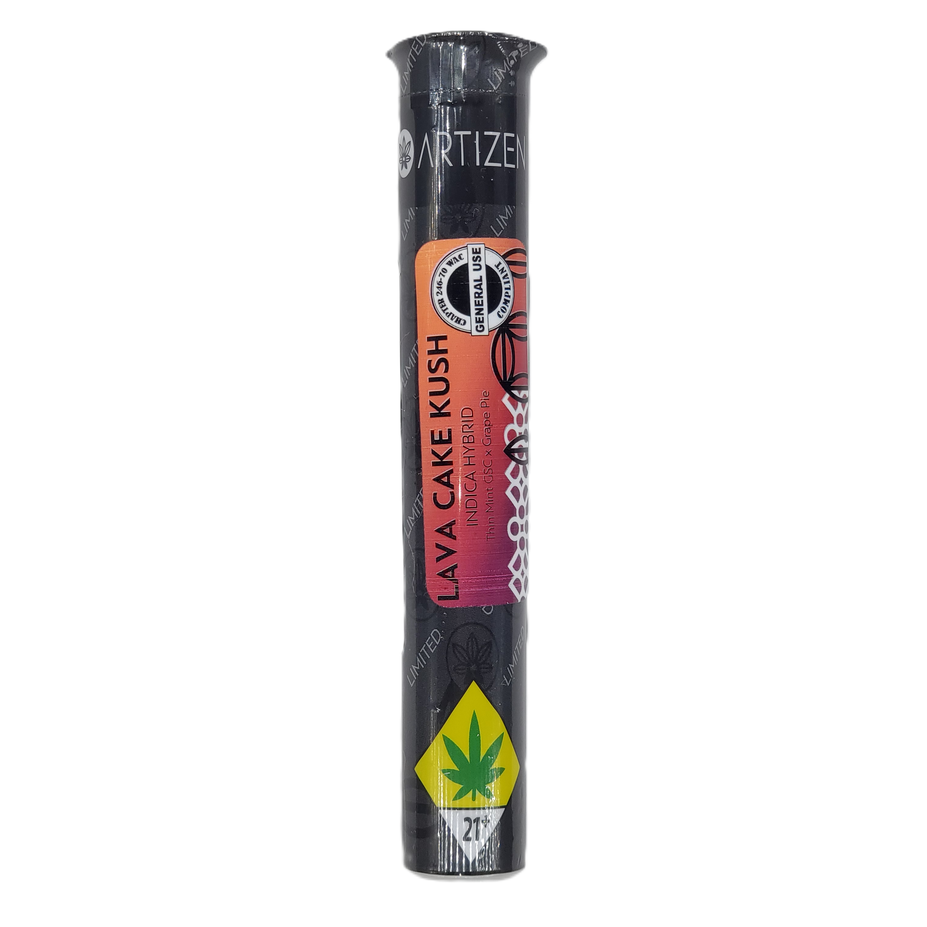Photograph of product: Artizen PR Lava Cake Kush 2 x 0.5g