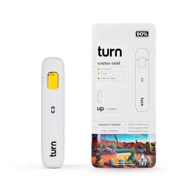 Photograph of product: Cactus Cool 'Turn Up' AIO 1g - 