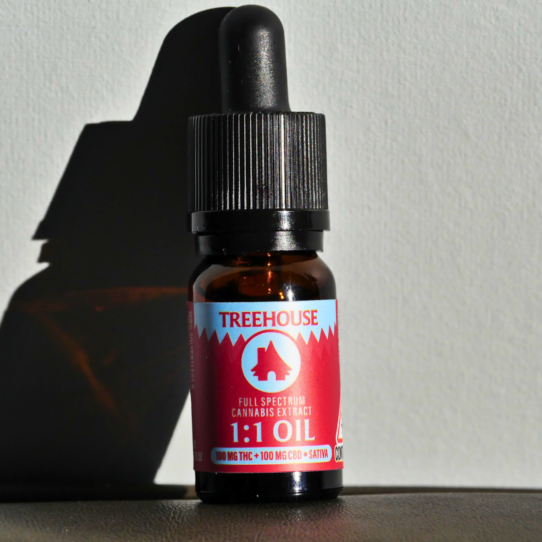Photograph of product: TreeHouse // 1:1 Oui'd Tincture