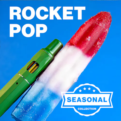 Photograph of product: Rocket Pop | Disposable Vape