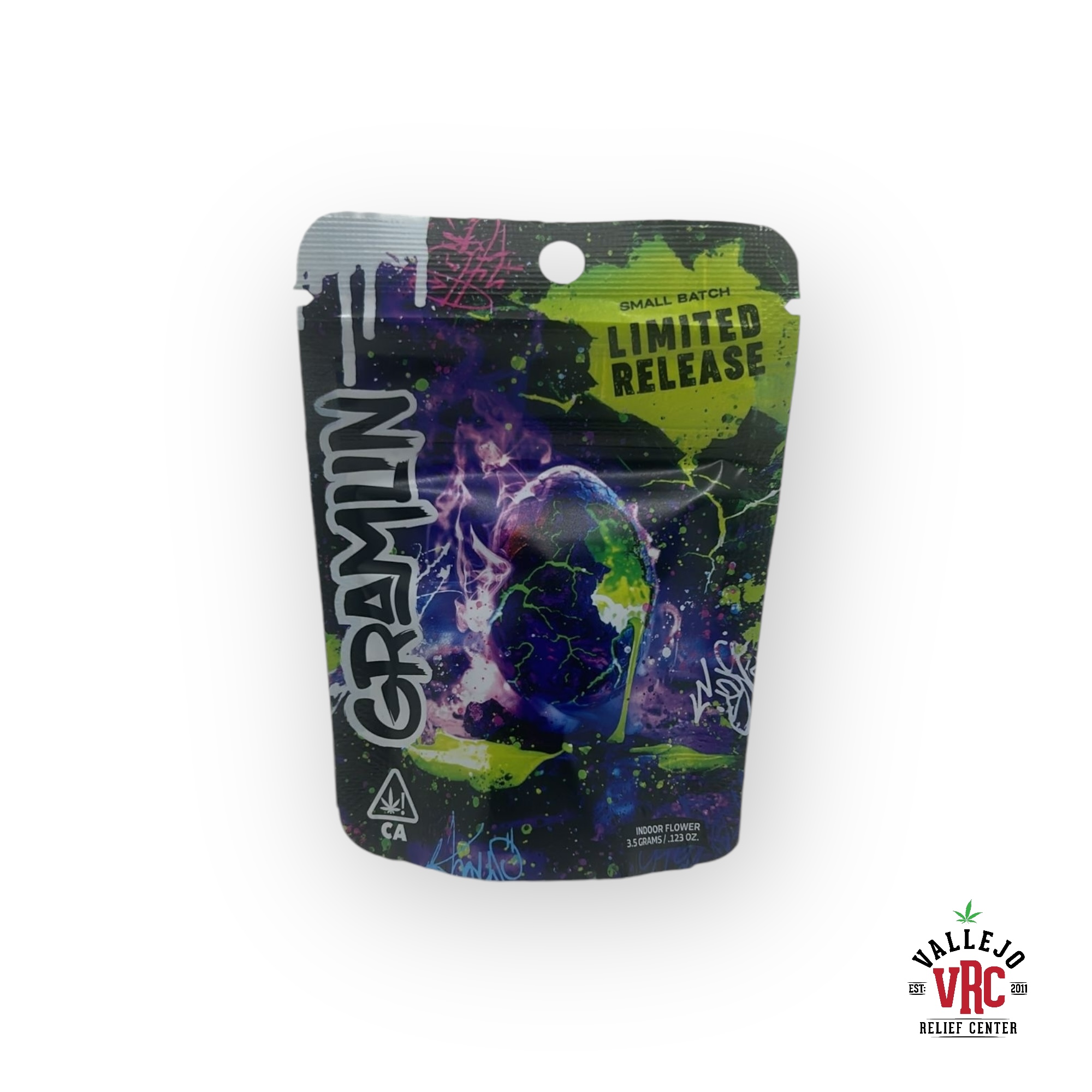 Photograph of product: BLACK ICE 3.5G
