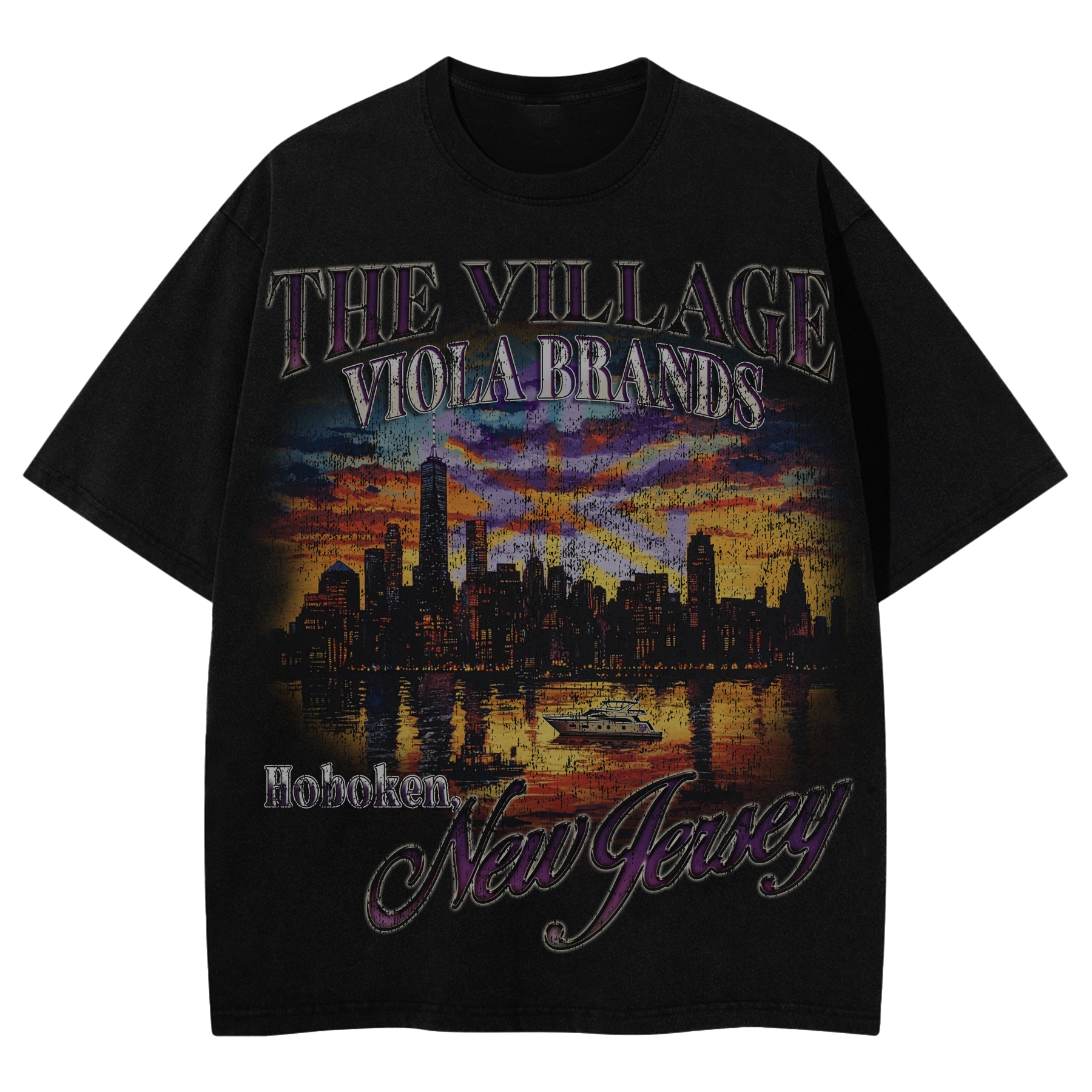 Photograph of product: Village x Viola HBK Tee - XL