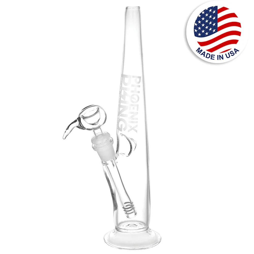 Photograph of product: Phoenix Rising | Cone Bong | 11"