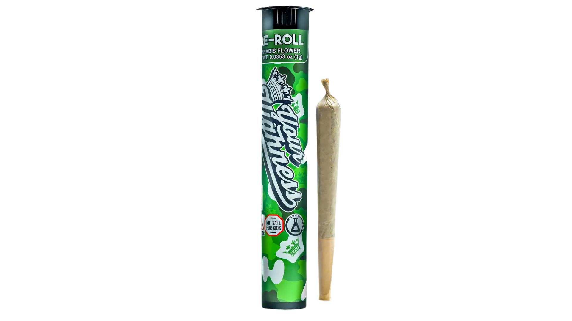 Photograph of product: Your Highness Preroll Sherbanger 1g
