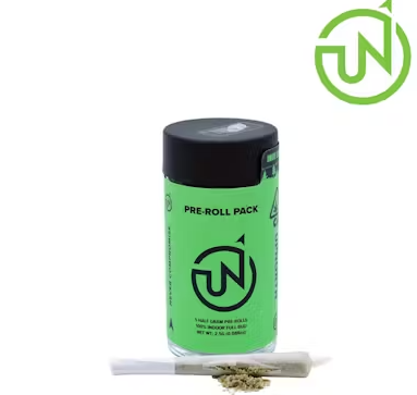 Photograph of product: UpNorth - Preroll - Black Cherry Gelato - 5 Pack