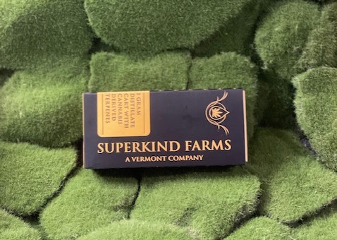 Photograph of product: Distillate Vape Cart | Forbidden Dream | Superkind Farms