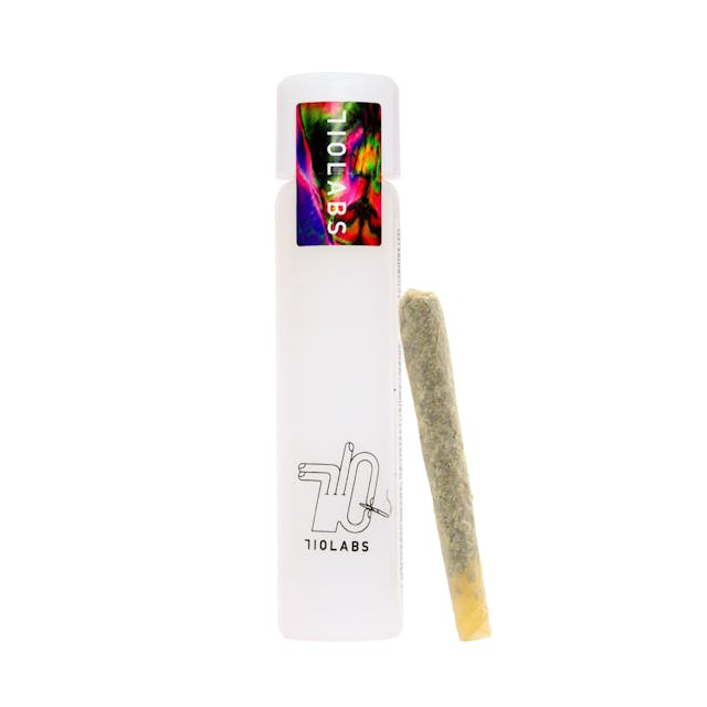 Photograph of product: Cold Creek Kush - 1G Pre Roll - Cold Creek Kush 1g (I)