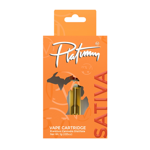 Photograph of product: Platinum Vape - Honeydew Boba Cartridge 1g