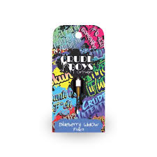 Photograph of product: Crude Boys - Blueberry Widow (I) - Vape