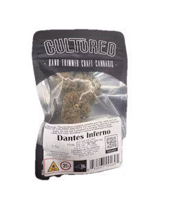 Photograph of product: Cultured- Dantes Inferno - 3.5g
