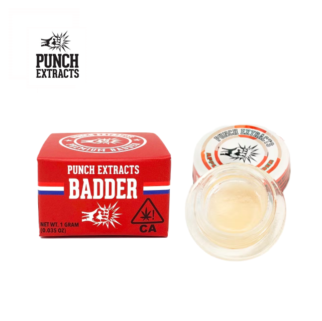 Photograph of product: APPLE-LATO 1G BHO BADDER