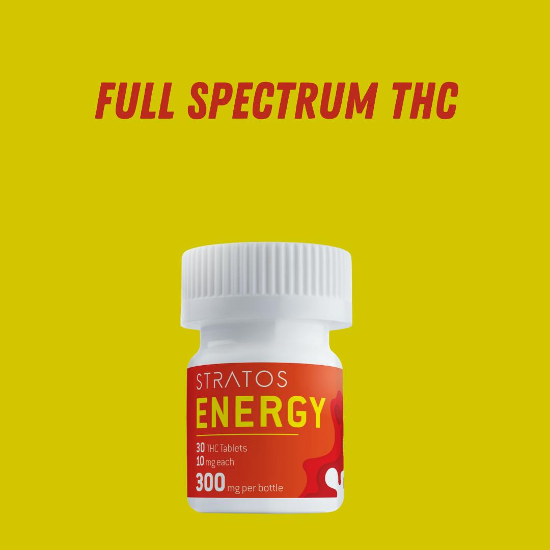 Photograph of product: Stratos - Energy 300mg