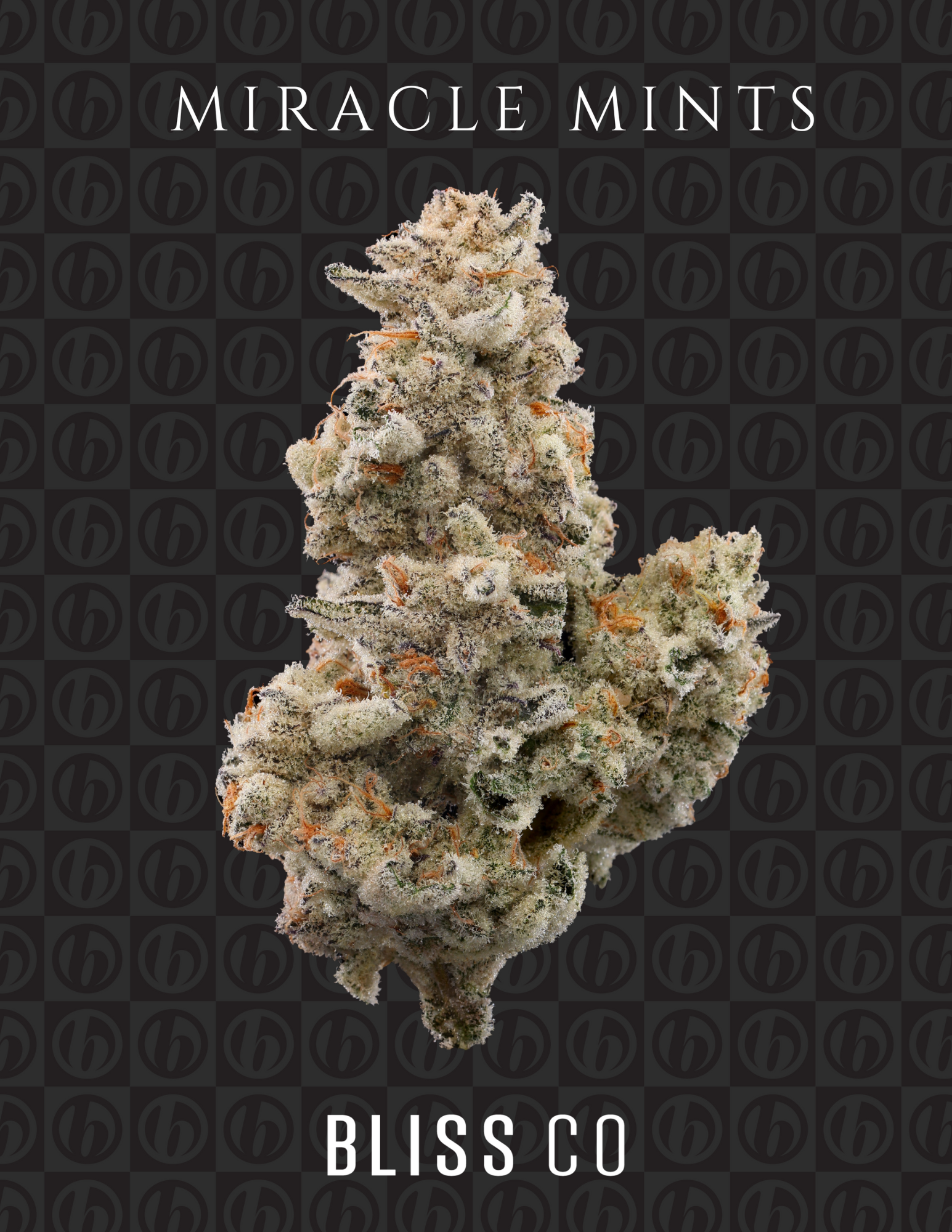 Photograph of product: Miracle Mints AKA Cap Junky - 3.5g