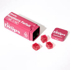 Photograph of product: Drops - Rosy Raspberry 1:2 - 20pk Jellies