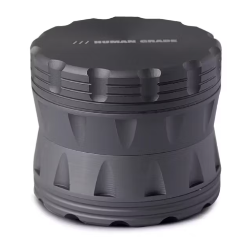 Photograph of product: HUMAN GRADE - GRINDER 2A (2.5") GUN METAL