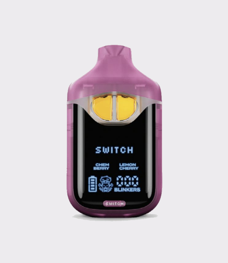 Photograph of product: CHEM BERRY X LEMON CHERRY - DUAL CHAMBER - 1 G