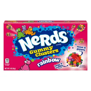 Photograph of product: Nerds Gummy Clusters