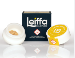 Photograph of product: Santo Twist | Cold Cure Rosin | 3g