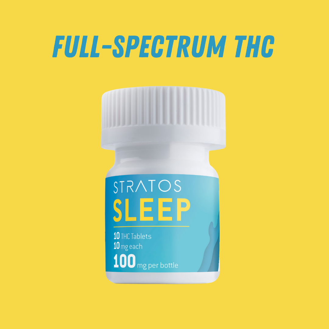 Photograph of product: Tablets - 100mg - Sleep (Stratos)