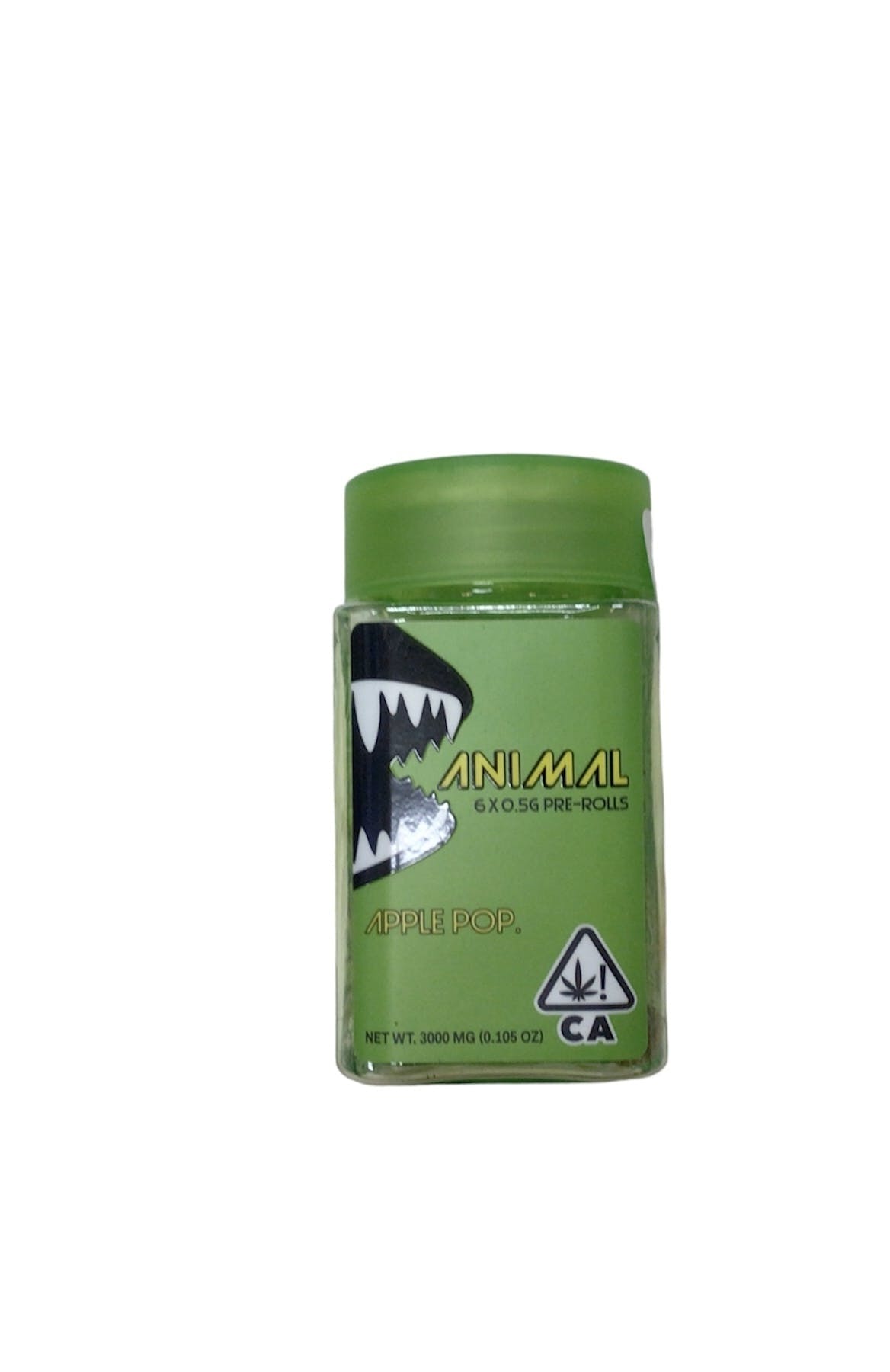 Photograph of product: Animal- Apple Pop 6pk Infused Prerolls