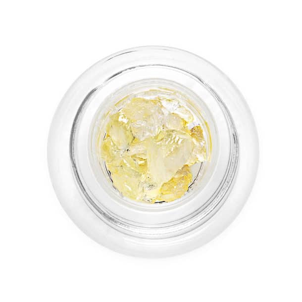 Photograph of product: Raw Garden Crushed Diamonds 1g Kick-Flip OG