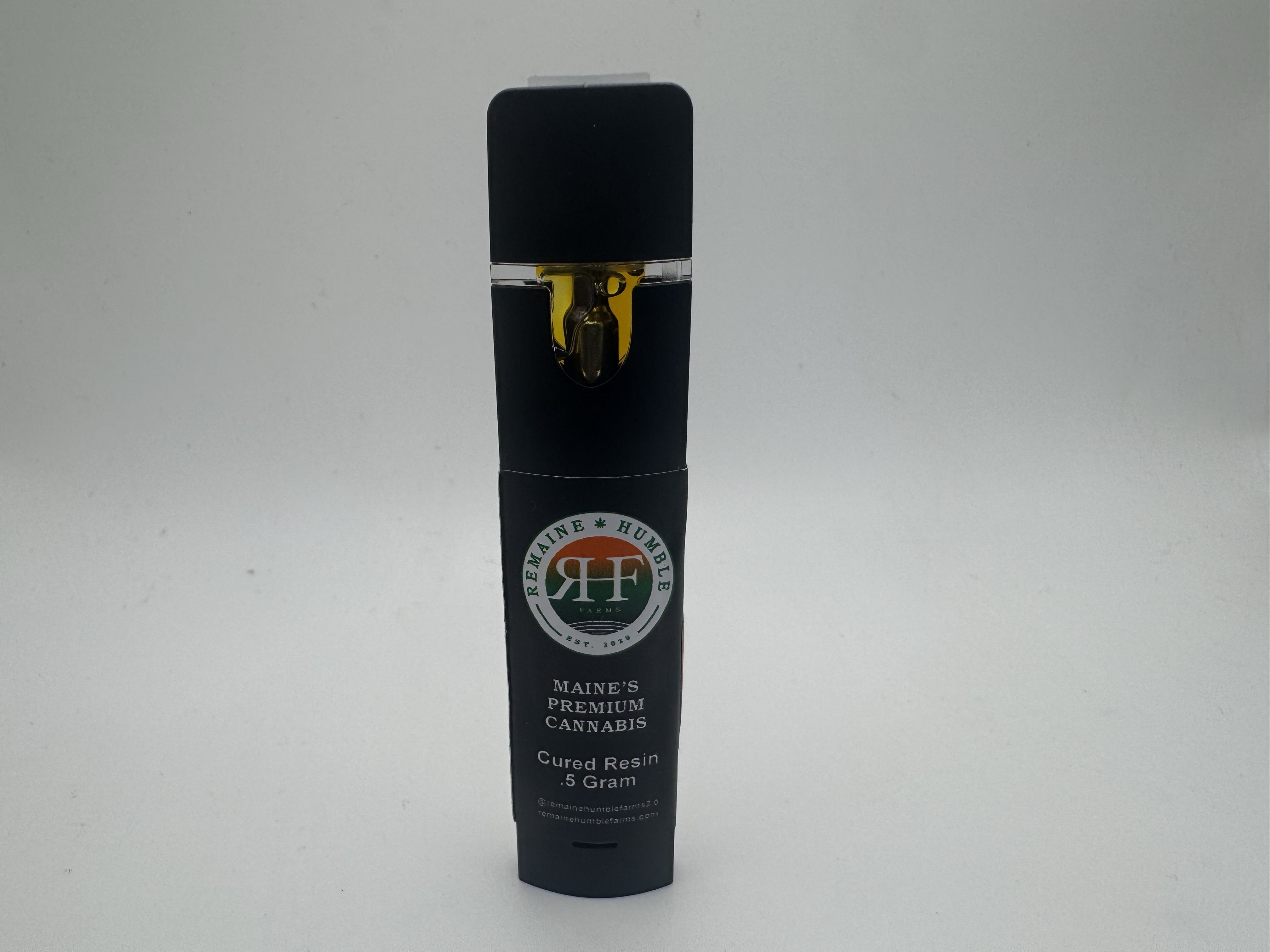 Photograph of product: Cured Resin Cartridge - Disposable - Single