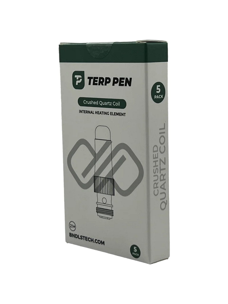 Photograph of Product: Terp Pen Crushed Quartz Replacement Heating Element Coil