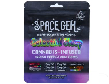 Photograph of product: Sweet Fig + Blackberry Celestial Sleep Gummies w/ Reishi Mushrooms  20pk - 