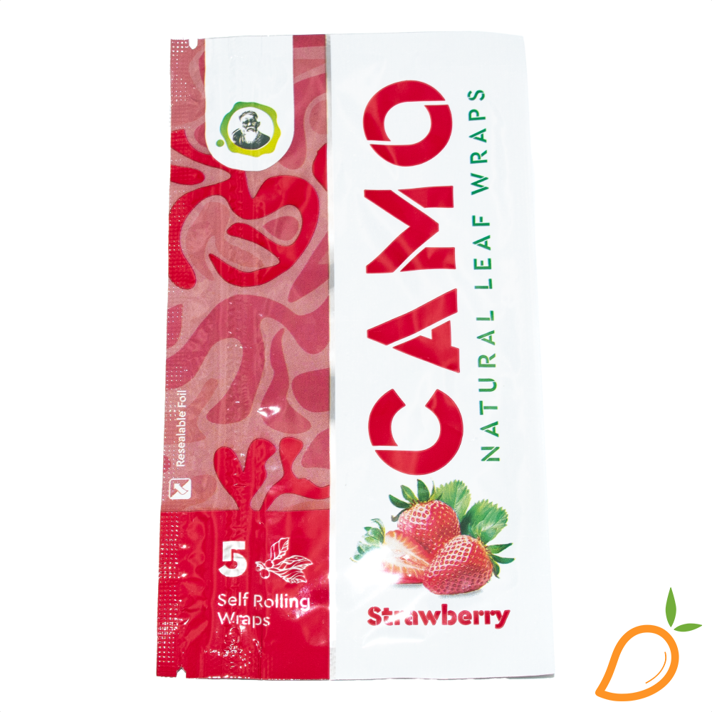 Photograph of Product: 5pk Strawberry Wraps Camo