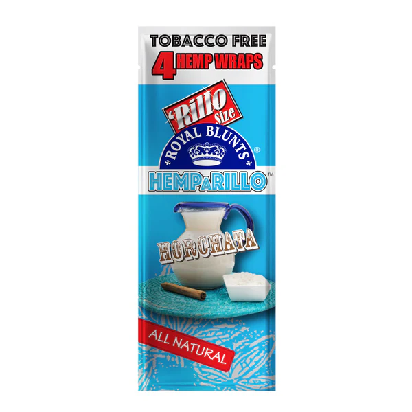 Photograph of product: Hemparillo | Wraps | Horchata | 4 Pack