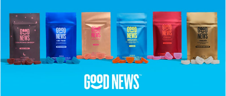 Photograph of product: GOOD NEWS - Friyay (S) Watermelon 20pk Gummies