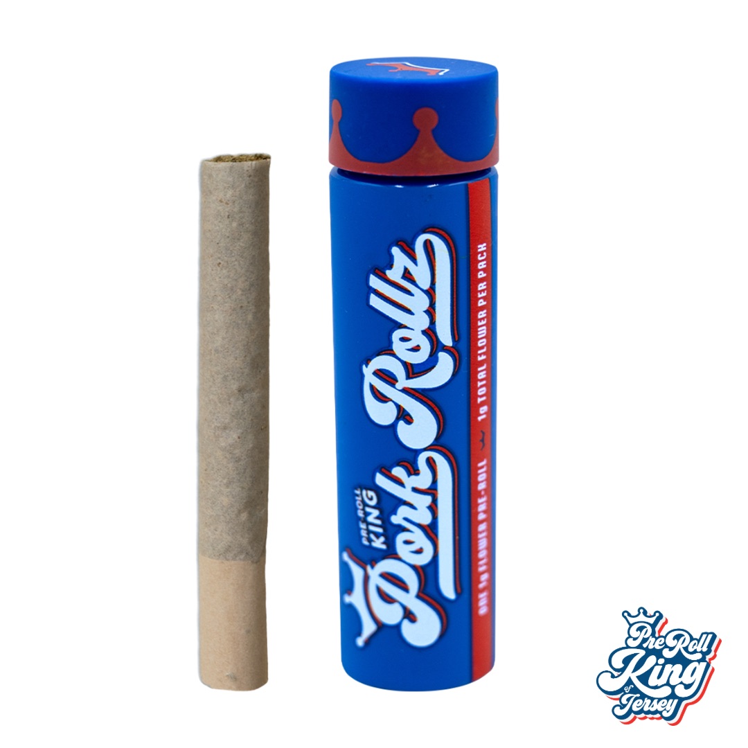 Photograph of product: Pork Rollz | Pre-Roll | Banana Hammock Endgame | 1g