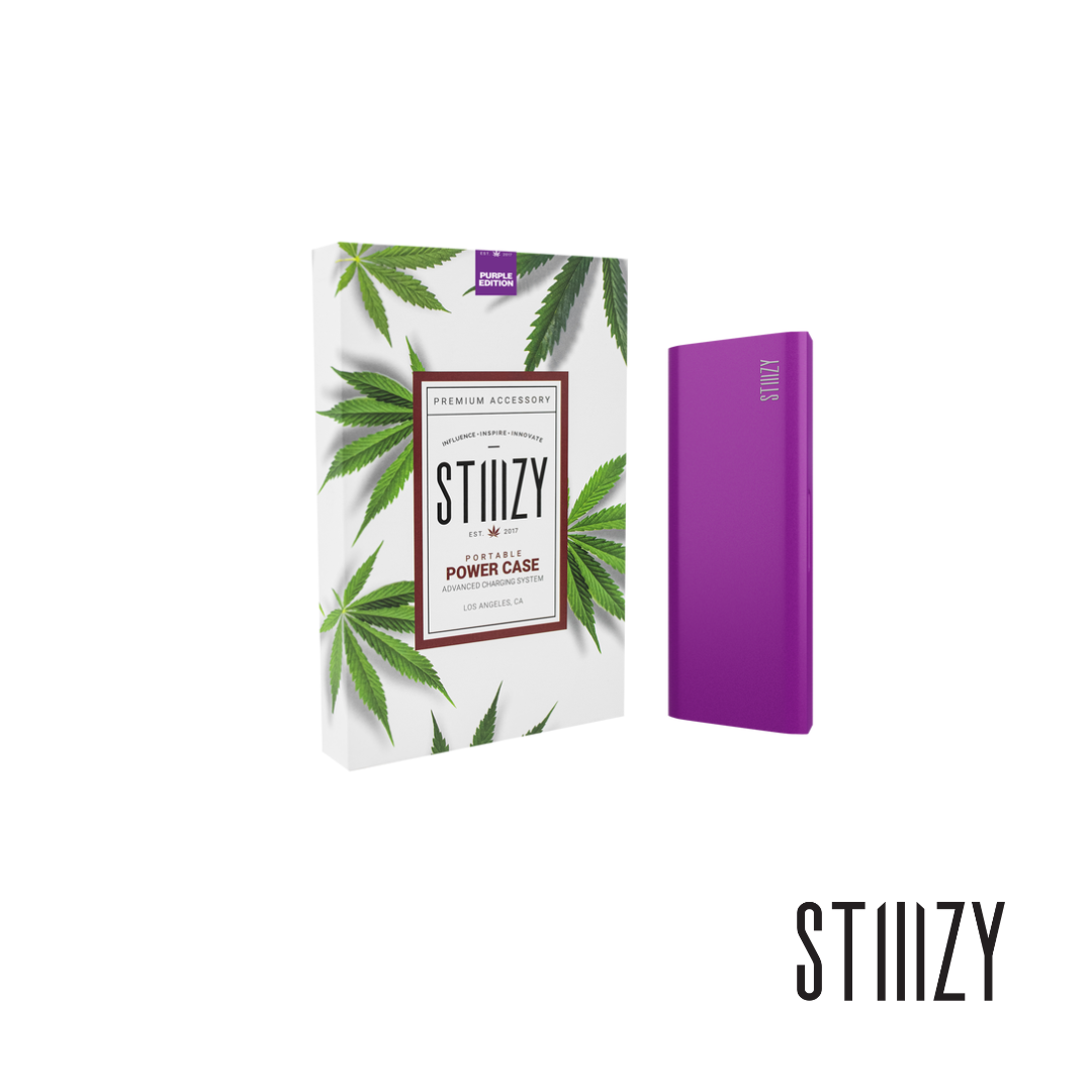 Photograph of product: Stiiizy | Power Case | Purple