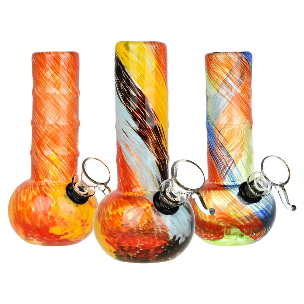 Photograph of product: Celebrate Joy Soft Glass Water Pipe
