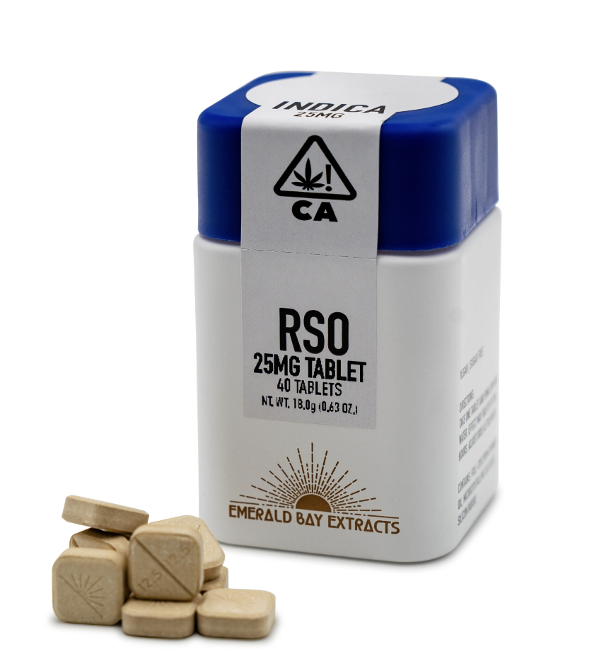 Photograph of product: RSO Tablets | Oui'd Gush Mintz