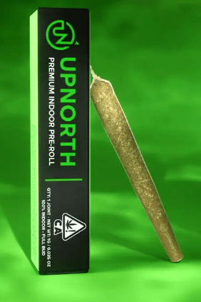 Photograph of product: Grand Daddy Purple 1g Preroll - 