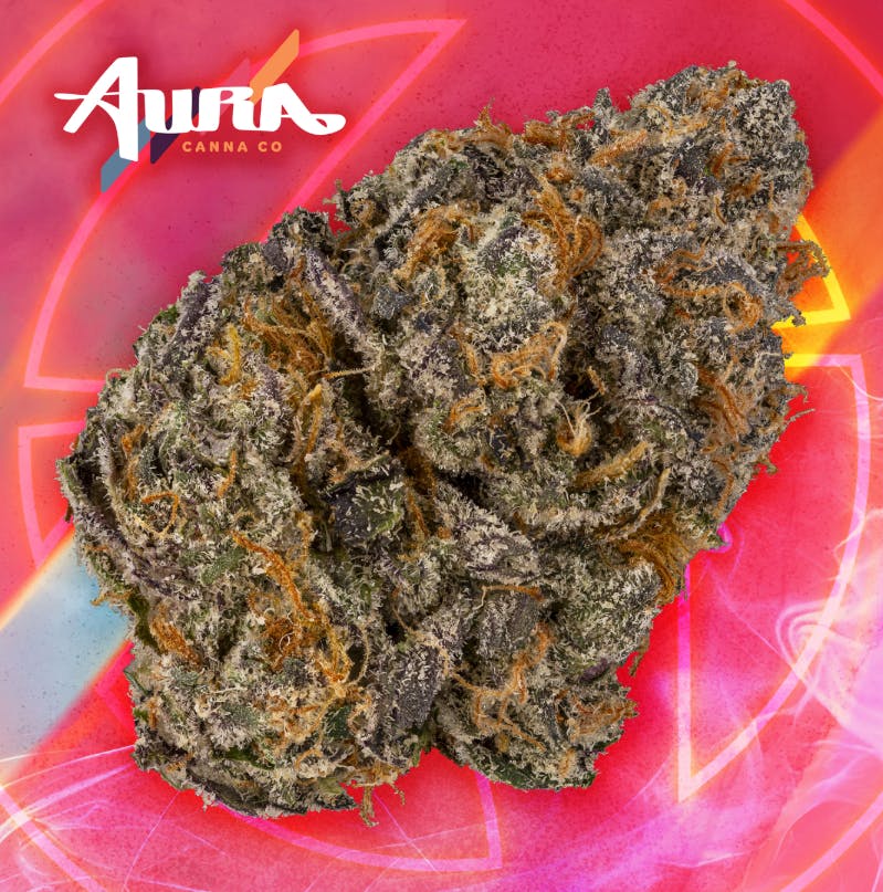 Photograph of product: Aura Oui'd | Mass Gen Sour D Deli Style Flower