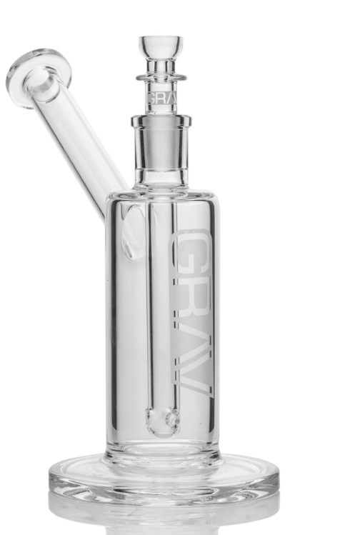 Photograph of product: GRAV Meduim Upright Bubbler (Black)